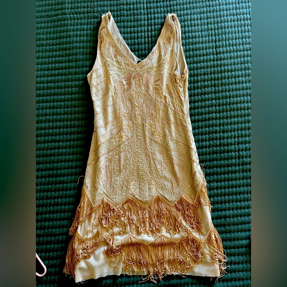 50s flapper dress